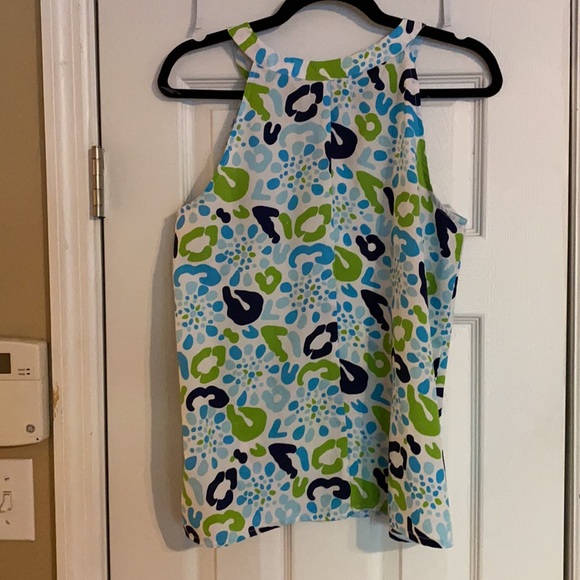 Buckhead Betties Animal Print Tank Medium - Picture 2 of 3